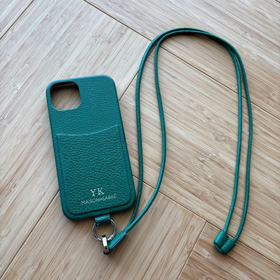 【未使用】MAISON de SABRÉ ブルー　iPhone14ケース MAISON de SABRÉからiPhone 14スマホケースシリーズが発売開始