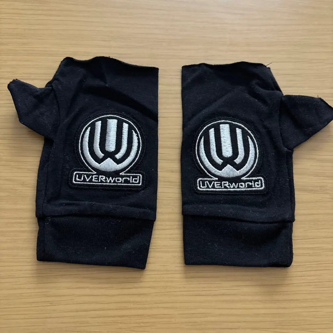 【希少】UVERworld ウーバーワールド　グローブ　シルバー　グッズ Amazon.co.jp: UVERworld ウーバーワールド グローブ シルバー