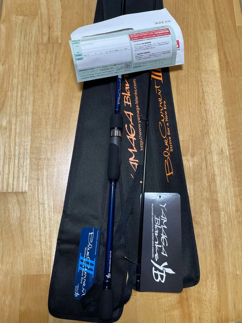 YAMAGA Blanks - 【中古】 ヤマガブランクス ブルーカレントIII BLC3-82   /SP031L 2025年最新】ヤマガブランクス(YAMAGA Blanks) ブルーカレント