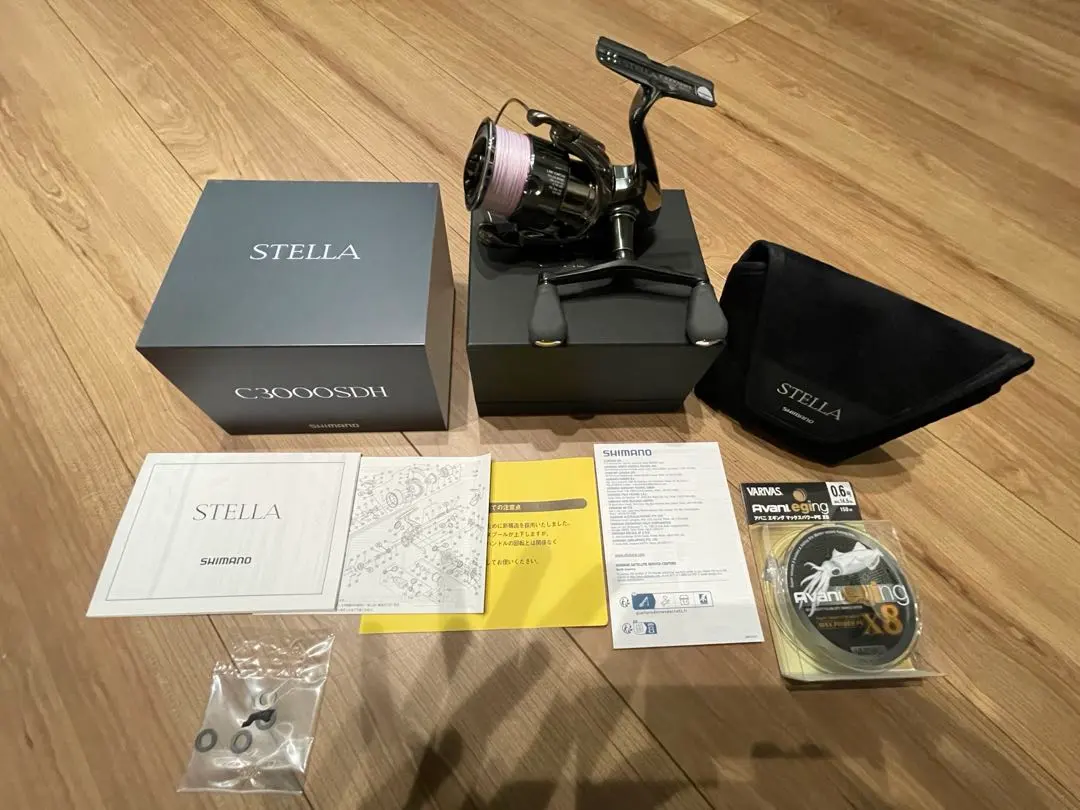 【美品】SHIMANO STELLA C3000SDHHGリール　ステラ　箱付き 2025年最新】ステラc3000SDHの人気アイテム - メルカリ