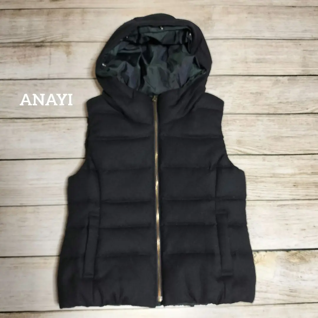 2025年最新】ANAYI レディース ダウンベスト・キルティング