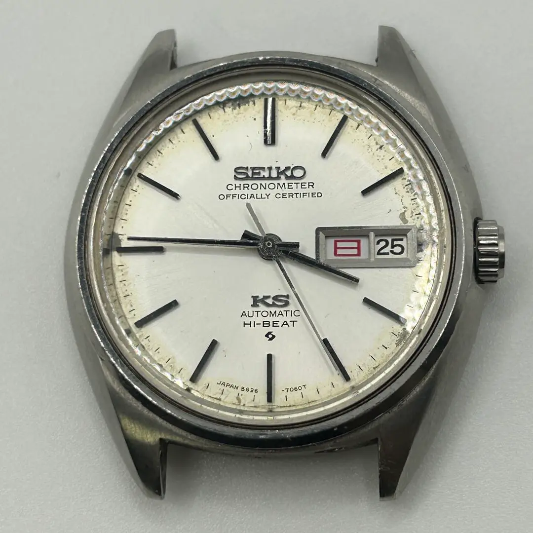キングセイコー クロノメーター 5626-7060 自動巻 OH済 昭和45年製