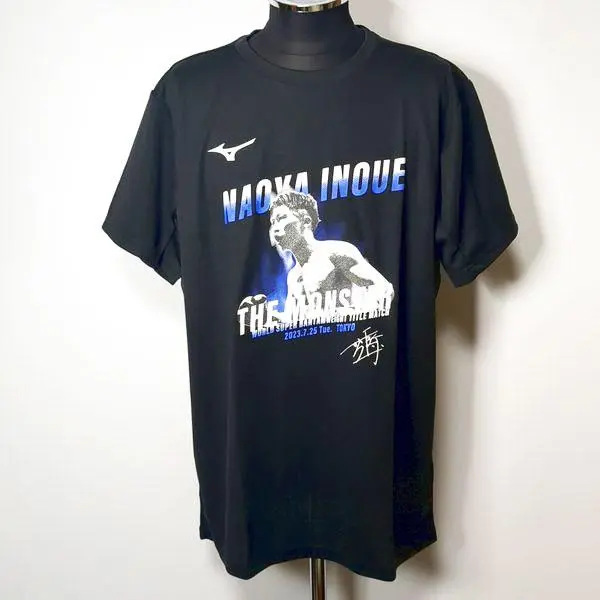 井上尚弥 VS フルトン 会場販売 後援会 シャツ XLサイズ 井上尚弥 フルトン 後援会 Tシャツ Mサイズとキャップのセット