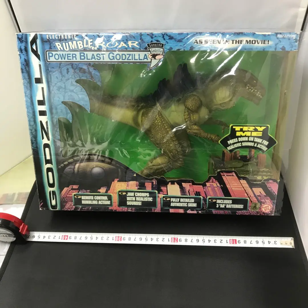 Toy Biz Godzilla ムービング パワーブラストゴジラ Godzilla 1998 toybiz 19 inch POWER BLAST GODZILLA rumble n