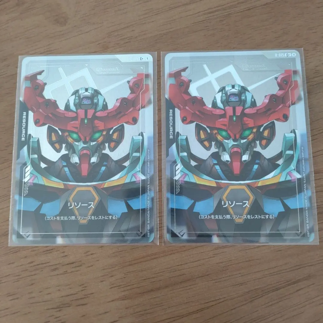 Thumbnail of Gundam Card Zeek Akutsu Resource C+