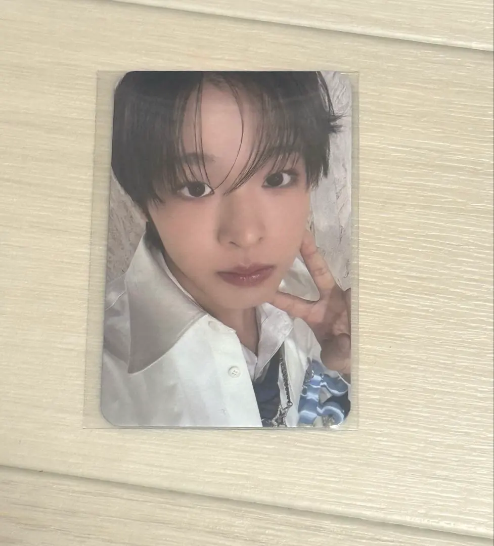 Thumbnail of NCT WISH poppop Riku trading card mumo