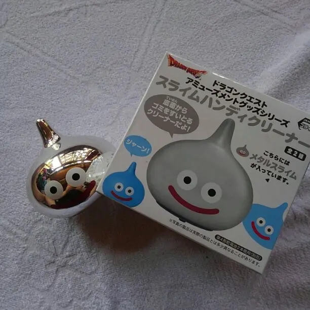 【新品】ドラゴンクエスト AM スライムハンディクリーナー全2種 楽天市場】ドラゴンクエスト AM スライム ハンディクリーナー 全