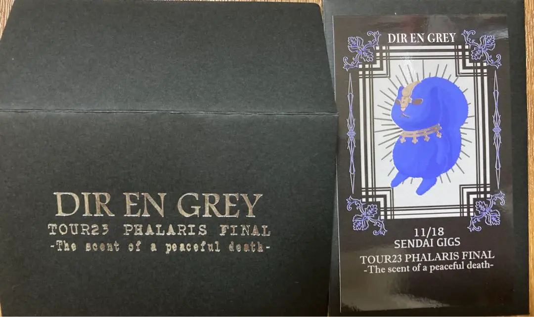 DIRENGREY ツアーグッズ　ファラリスくん　新品未開封 INFORMATION
