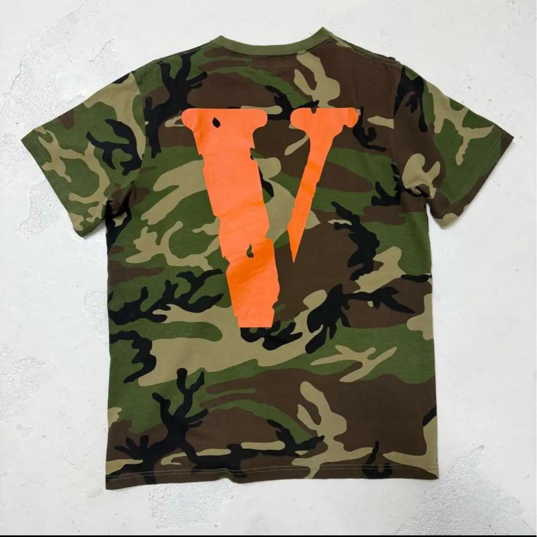 VLONE FRIENDS 迷彩 カモフラ Tシャツ ヴィーローン ヴィーロン 2025年最新】VLONE FRIENDS 迷彩の人気アイテム - メルカリ