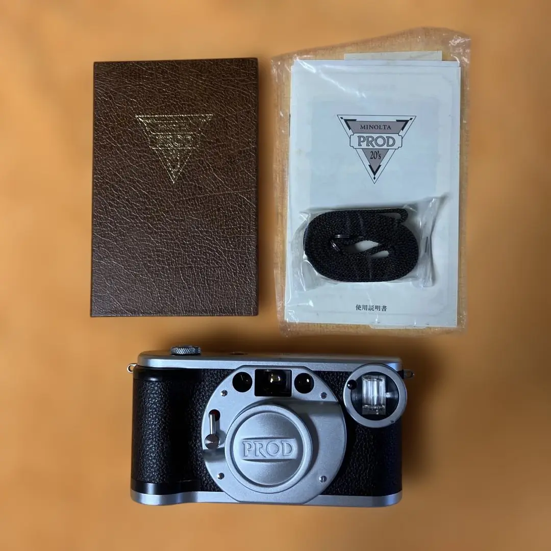動作確認済★MINOLTA ミノルタ PROD-20’S 限定品 MINOLTA PROD-20's – Ein Camera
