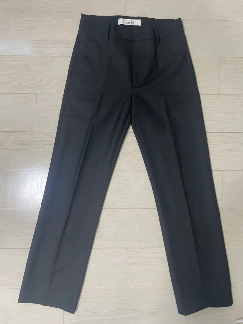 Sefr gala trouser スラックス　タグ付き Sefr gala trouser スラックス タグ付き - メルカリ