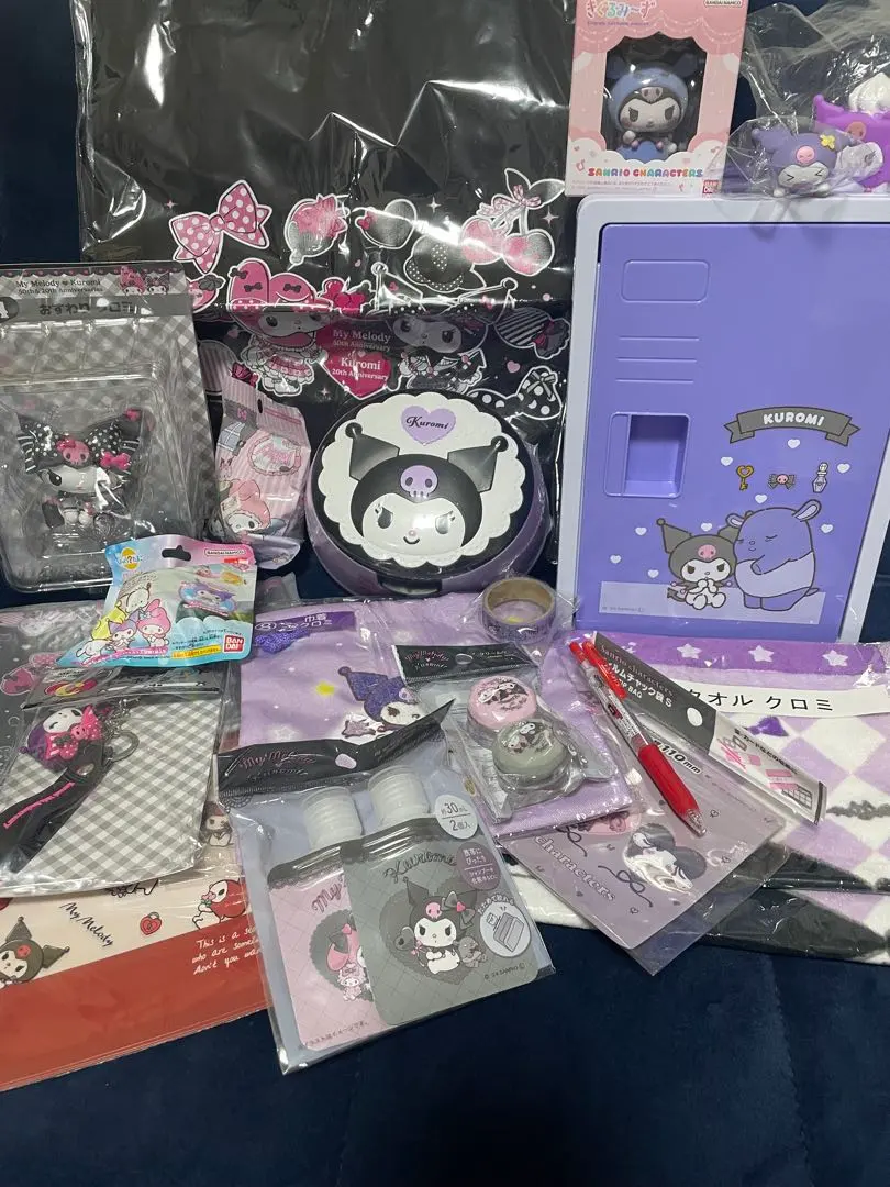 【14点】サンリオ★お菓子コンテナ★お菓子ロッカー★マイメロ★クロミ★新品未使用 鹿児島店】アミューズ 景品入荷情報《「サンリオ お菓子ロッカー