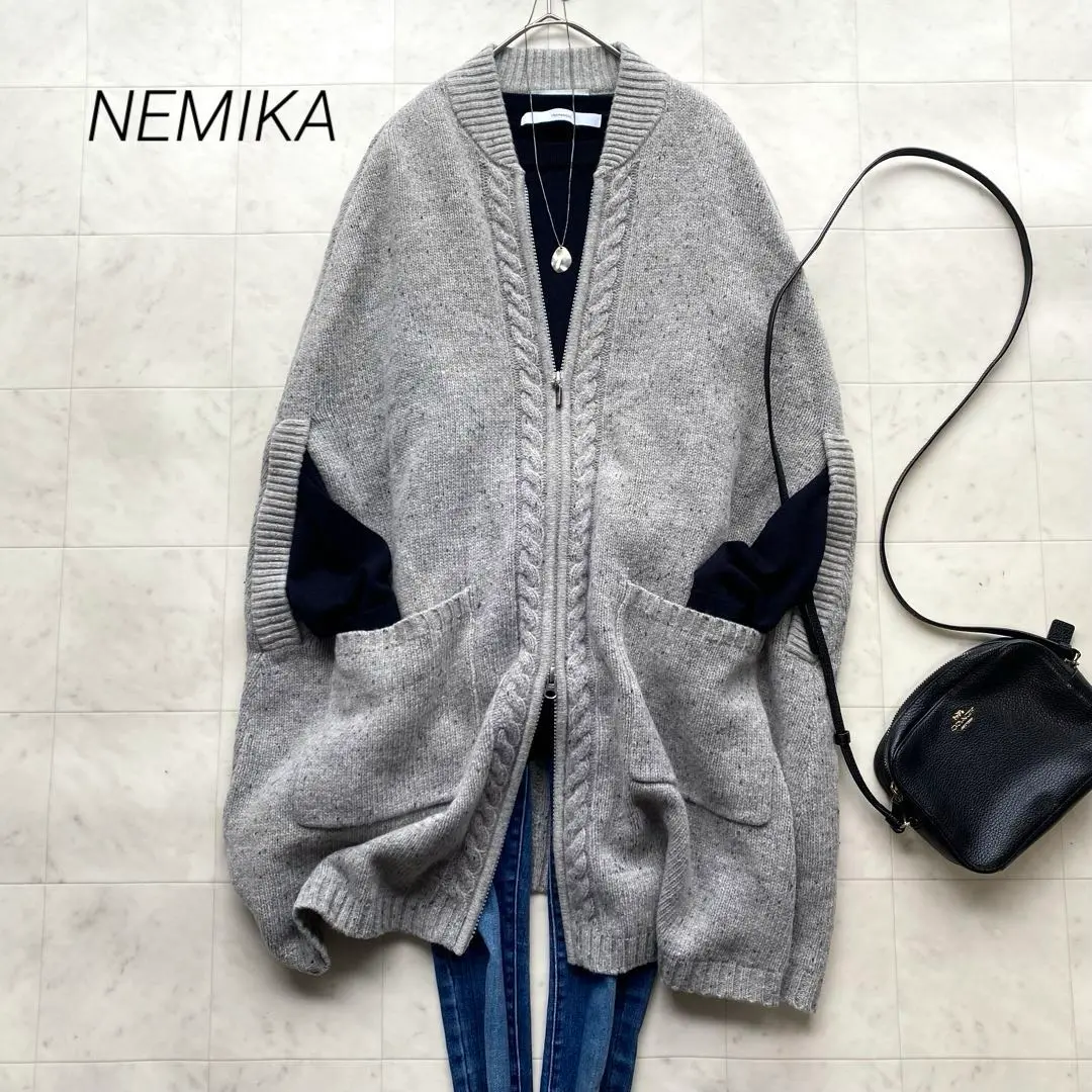 2025年最新】NEMIKA ポンチョ・ケープコートの人気アイテム