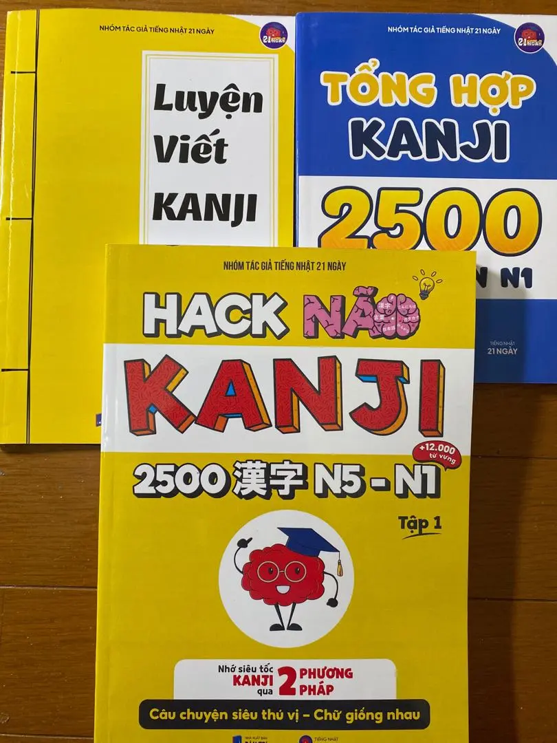 HACK NÃO KANJI Hack Não Kanji - Tập 1