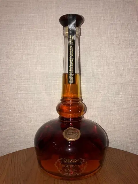 抽選販売】ウィレット バーボン 8年 信濃屋 61.2% 750ml バーボン