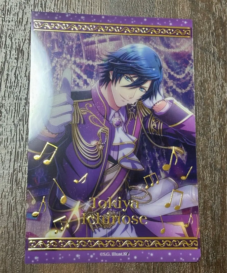 Thumbnail of Uta no Prince-sama Shining Live Trading Foil-Style Clear Cards