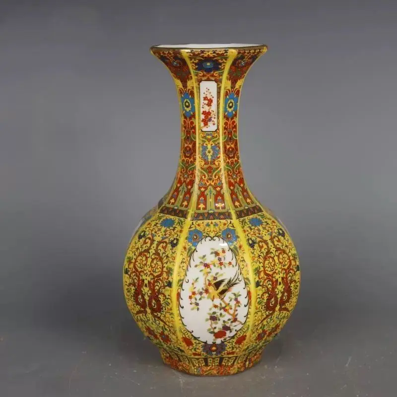 玉壺春　アンティーク　高麗青磁　象嵌 花生 高麗 青磁象嵌葦鳥文壺 – 燦禾 SANKA