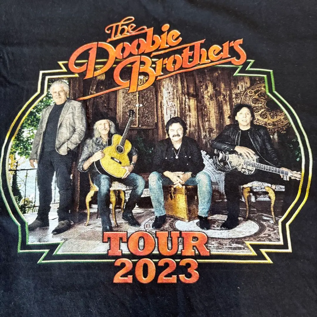 ドゥービー・ブラザーズ 幻のＴシャツ１９７９ 年製オフィシャル値上げします！ ドゥービー・ブラザーズ 幻のTシャツ1979 年製オフィシャル