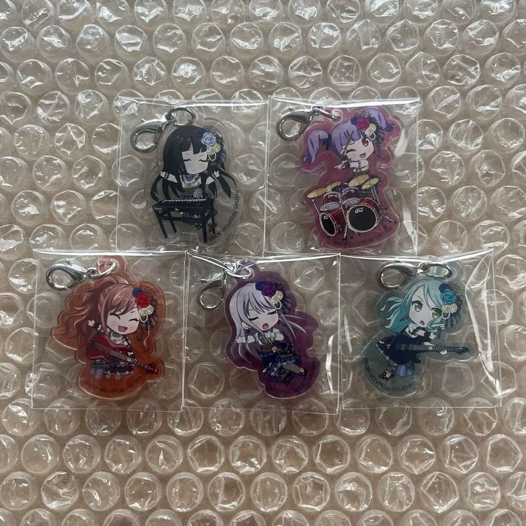 Thumbnail of Bandori Charm Can Badges