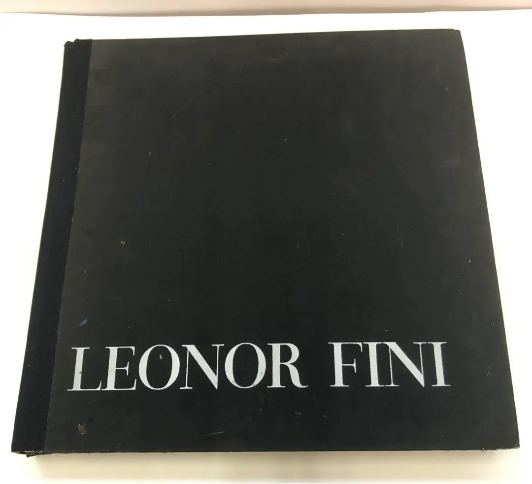 ⭕️Leonor Fini - Peinture 大判仏語　レオノール・フィニー ⭕️Leonor Fini - Peinture 大判仏語 レオノール・フィニー