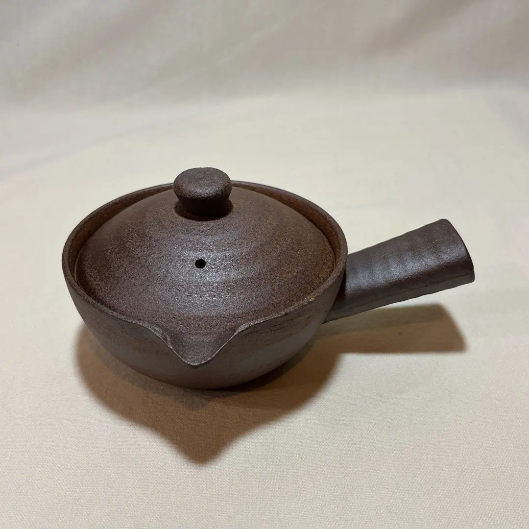 Thumbnail of Soan Shibori-dashi Kyusu (Teapot)