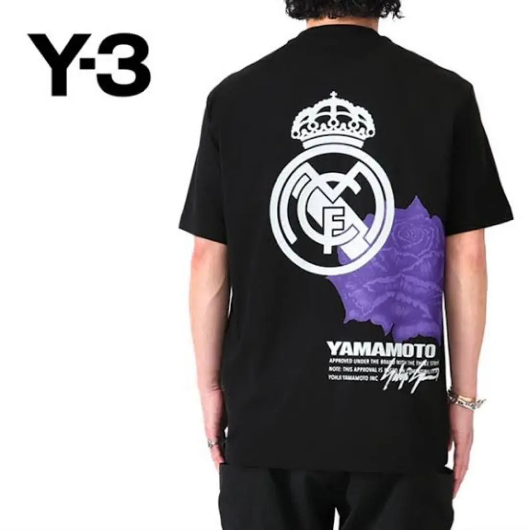 2025年最新】Y-3 レアル tシャツの人気アイテム - メルカリ