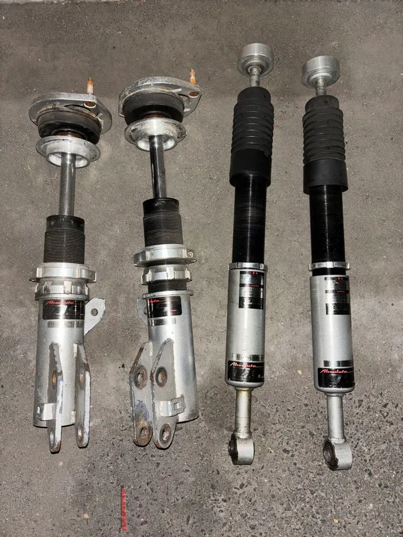 激落ち❗️l175s la100s la600s フルタップ車高調 美品 ワンオフ ムーヴカスタムのムーヴカスタムl175s・足回り流用・ムーヴ