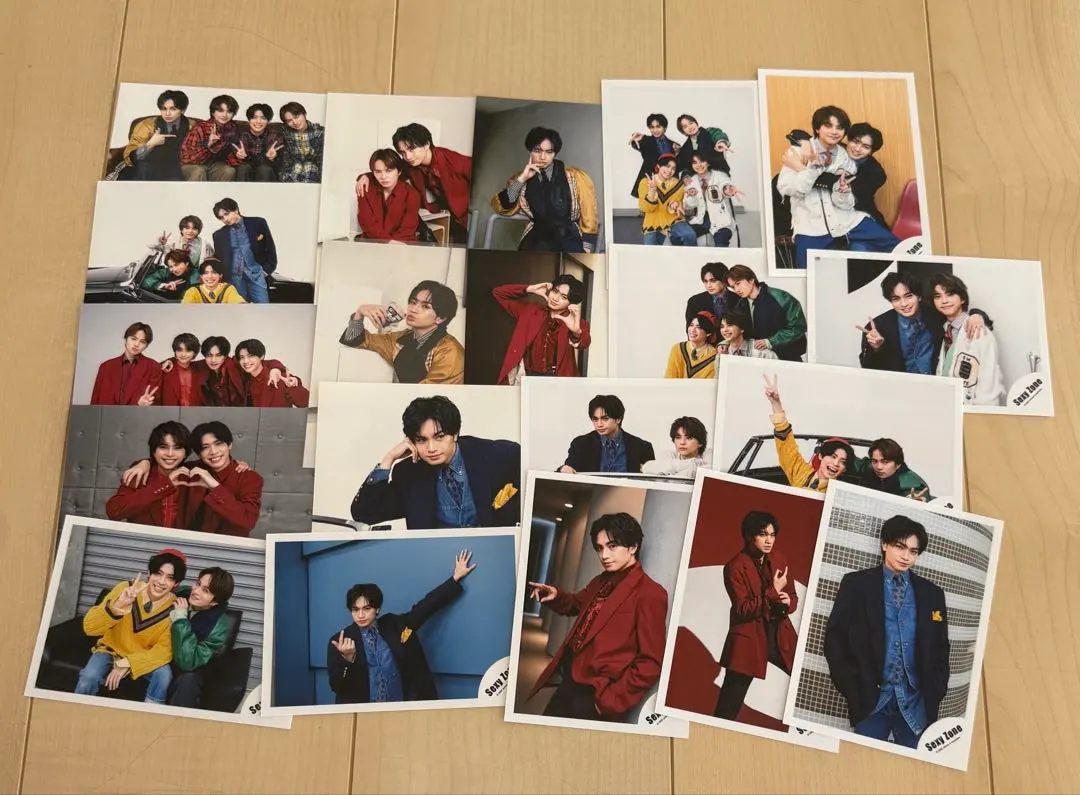 Thumbnail of Kento Nakajima Official Photo Set