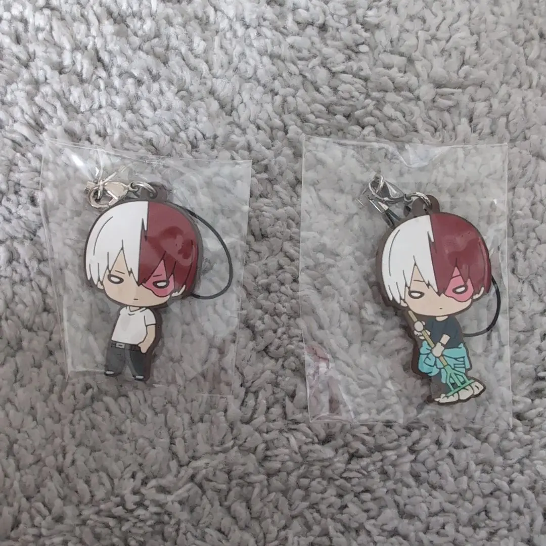 Thumbnail of Todoroki Shoto Nitotan Keychain