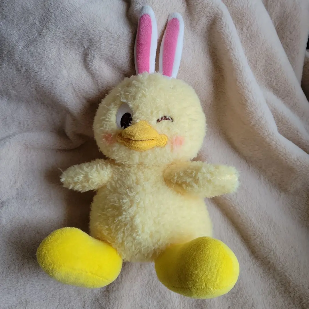 うさぴよぬいぐるみ・パペット新品 東京ディズニーリゾート うさピヨ うさぎ ひよこ おしゃべり