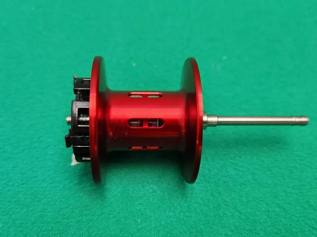 13 メタニウム 深溝スプール　中古　シマノ シマノ純正】 夢屋 13メタニウム用 深溝スプール