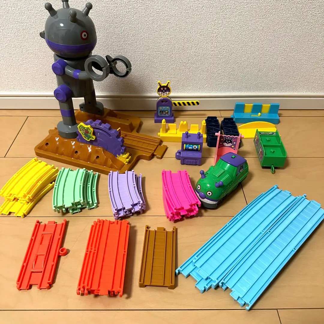 2025年最新】アンパンマンタウン わくわくガシャーン!だだんだん