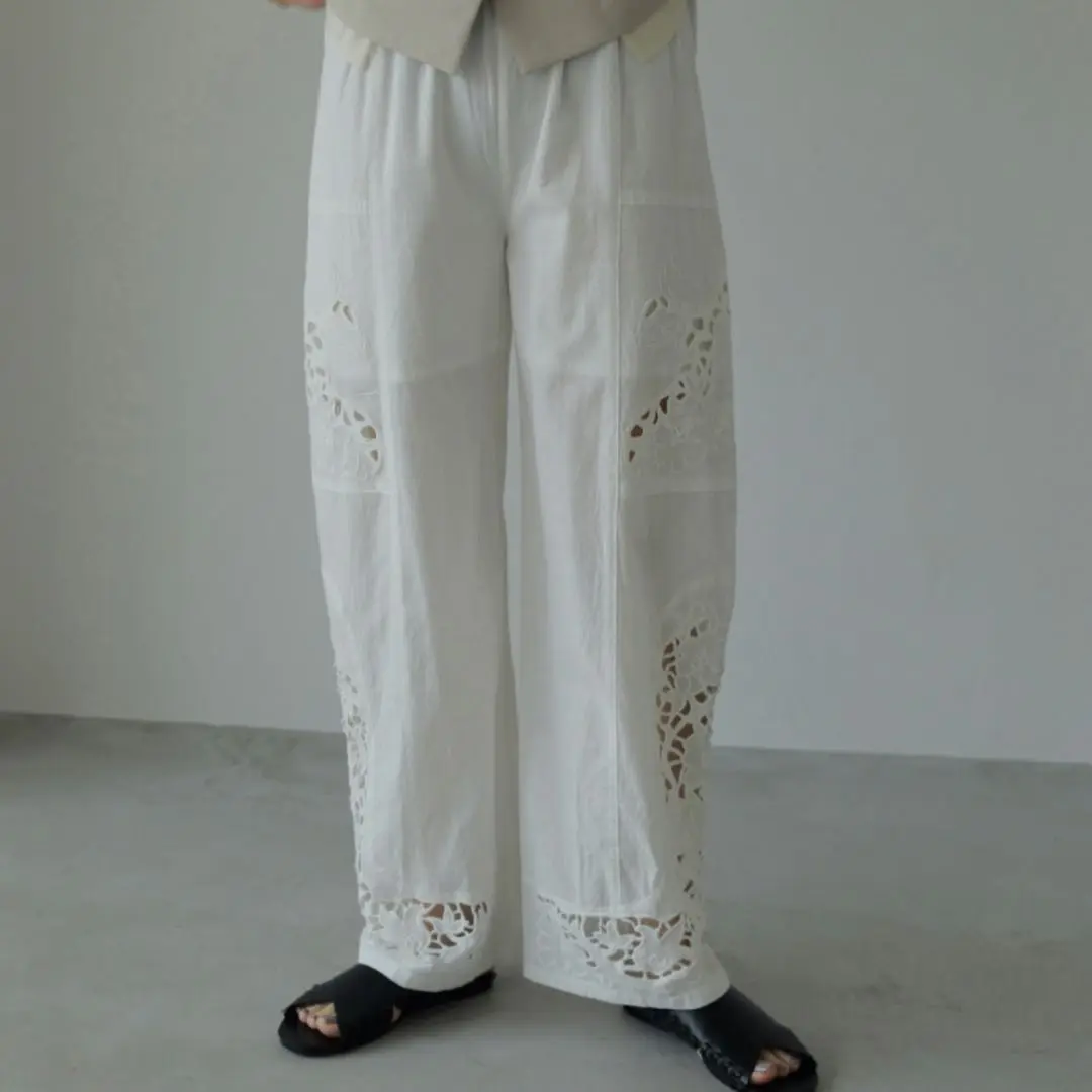 2025年最新】アンヌーク cutwork lace pantsの人気アイテム
