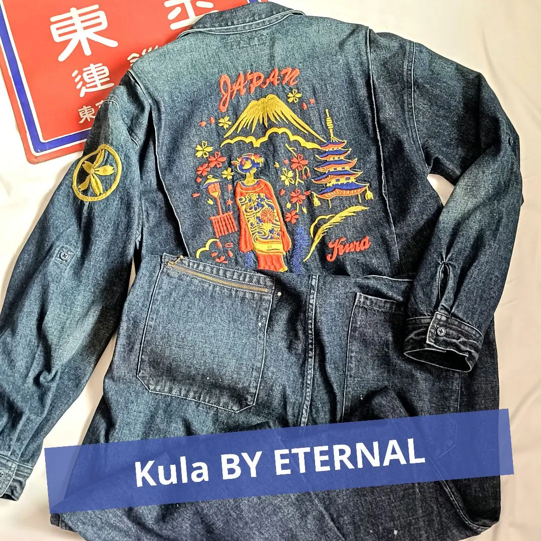 【値下げ】【美品】ETERNAL ウールリブジャケット 2025年最新】ETERNAL ジャケット・アウターの人気アイテム