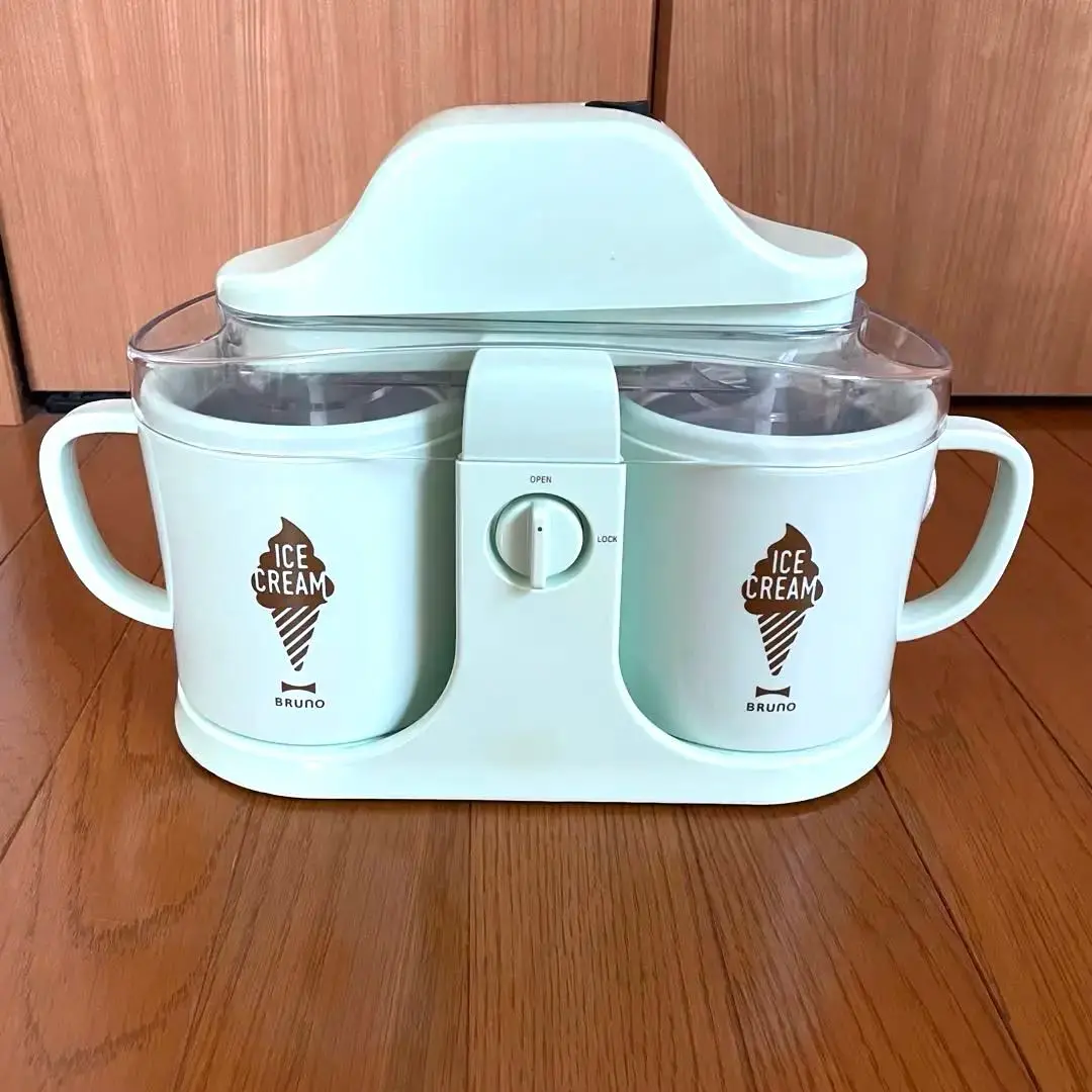 Bruno アイスクリーム&amp;かき氷　メーカー　新品未開封 BRUNO(ブルーノ)のアイスクリーム＆かき氷メーカー通販 | 集英社
