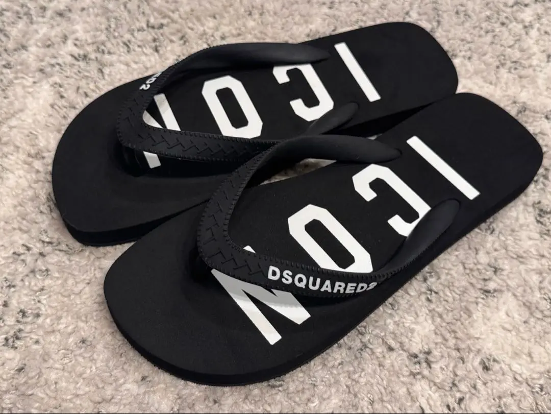 DSQUARED ビーチサンダル 楽天市場】【定価23,100円(税込)】DSQUARED2 ディースクエアード