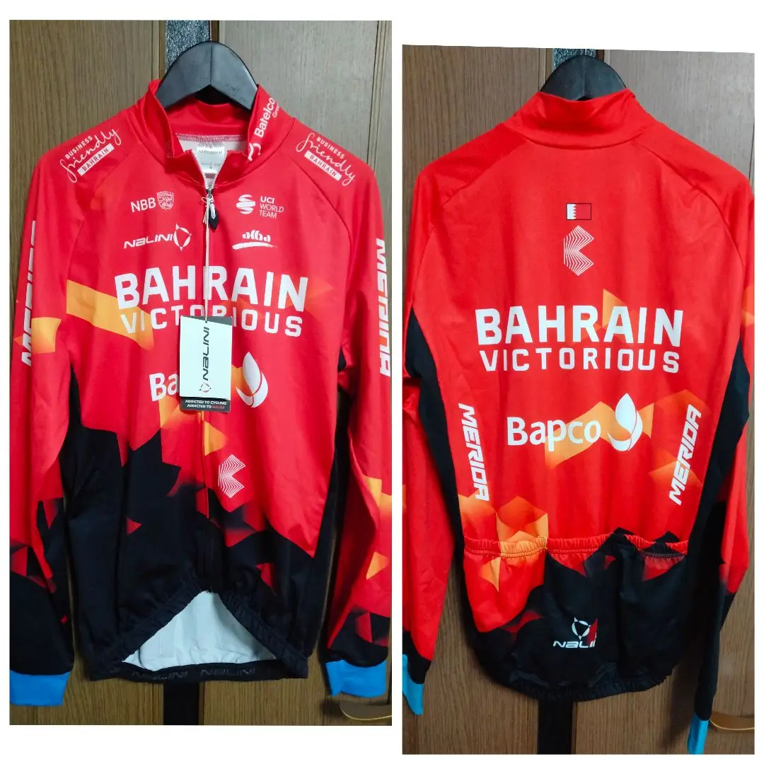 支給品防水・サーマルニーウォーマーBAHRAIN VICTORIOUS S