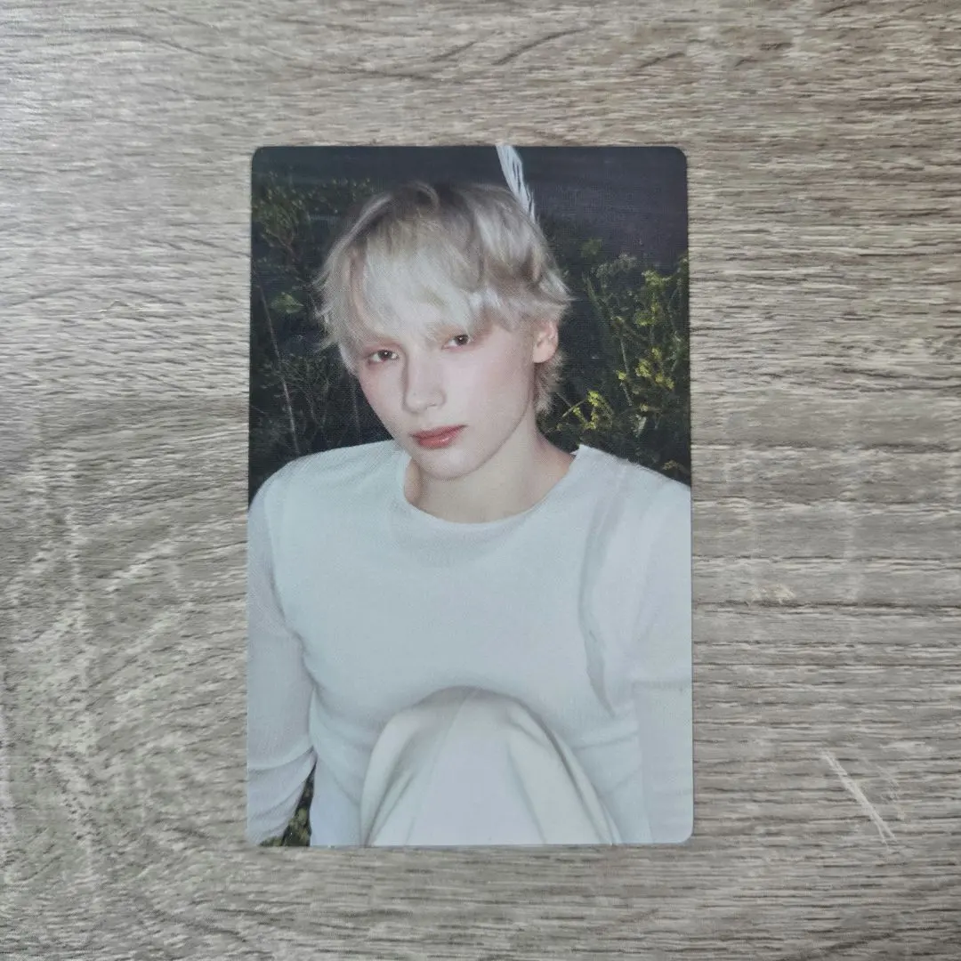 Thumbnail of TXT Starkissed First Press A Trading Card - Huening Kai