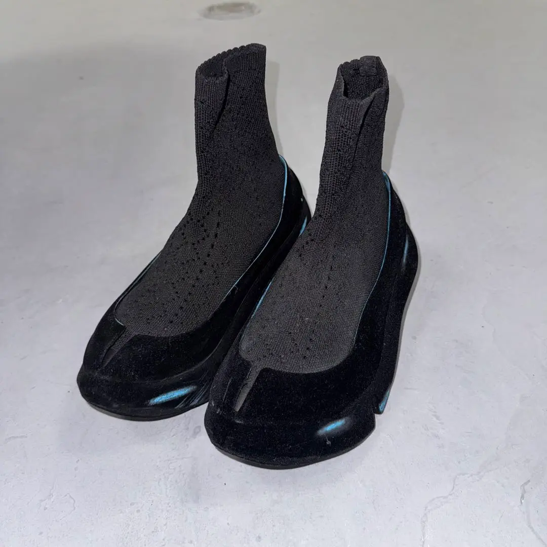 grounds グラウンズ ORCA LACE FLOCKY SCRATCH grounds grounds(グラウンズ) ORCA LACE FLOCKY SCRATCH