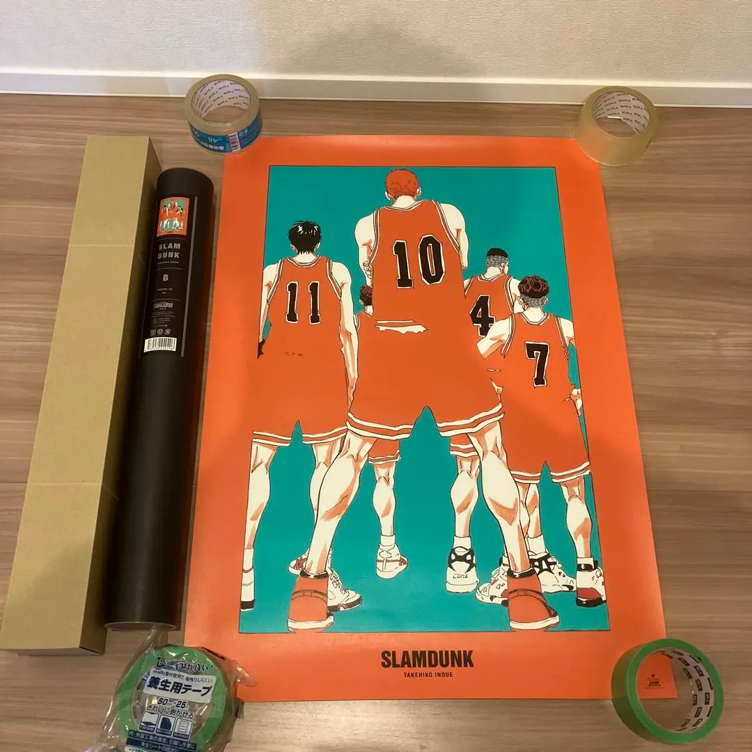 2025年最新】スラムダンク ジャンプ展 ポスターの人気アイテム