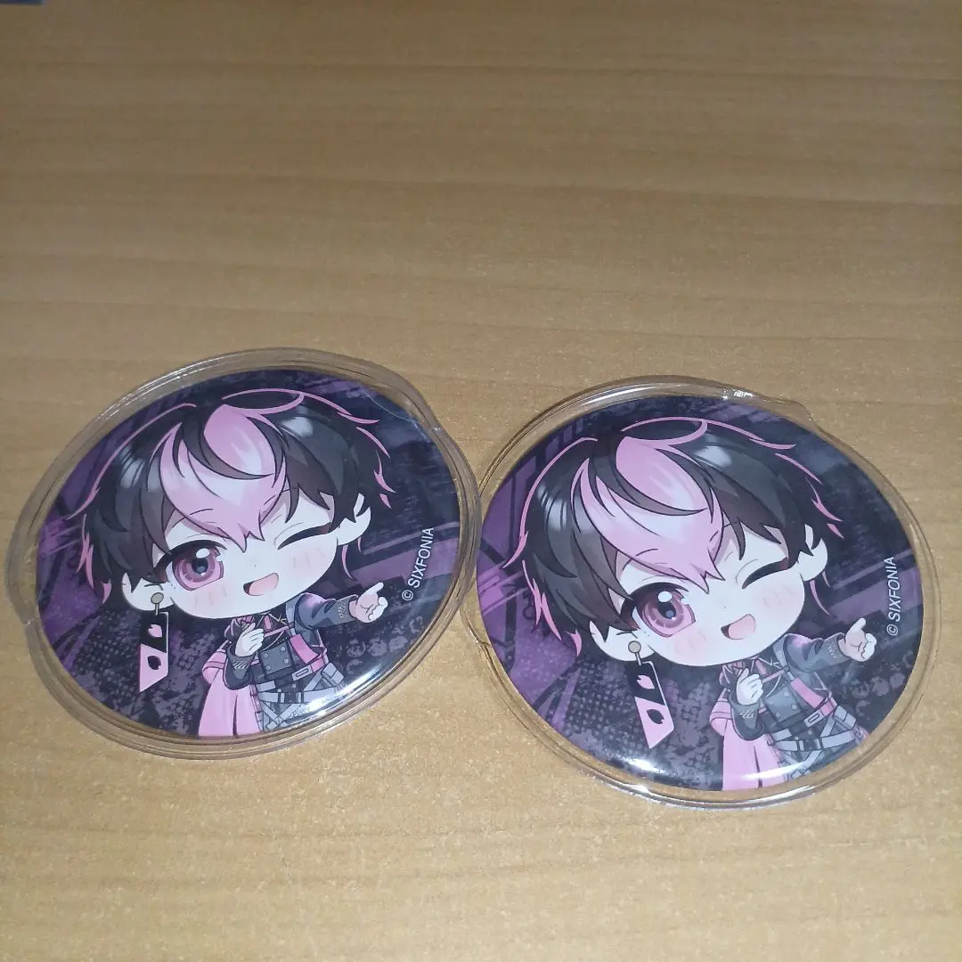 Thumbnail of Sikfoni LAN 3rd Anniversary SD Can Badge Set of 2