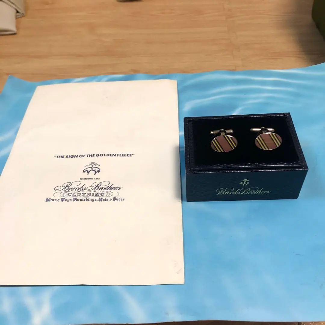 Brooks Brothers カフリンクス 黒 2025年最新】Brooks Brothers メンズ カフリンクスの人気