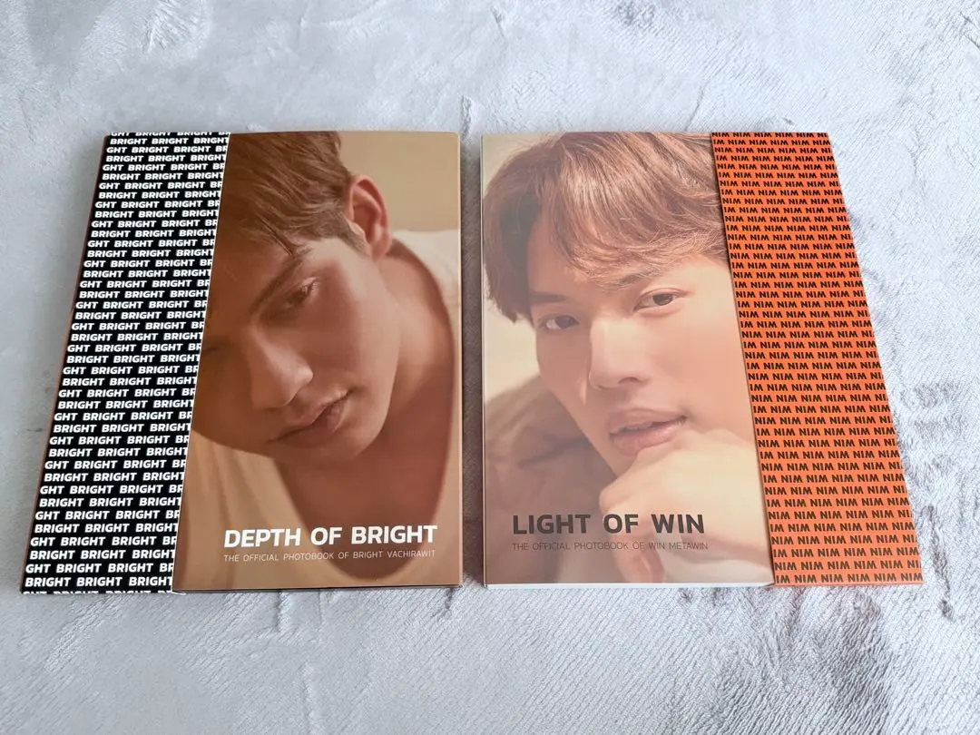 DEPTH OF BRIGHT 2gether brightwin 公式写真集 新品未開封・公式写真集】BrightフォトブックDEPTH OF BRIGHT