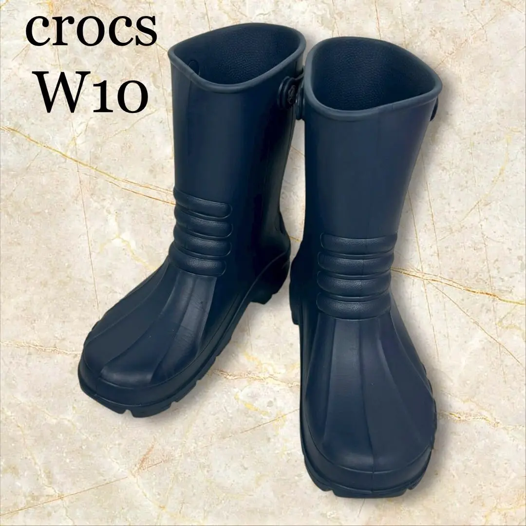 極美品 クロックス レインブーツ クラッシュ ブーツ ブラック 黒 26cm 楽天市場】『50%OFF』クロックス crocs【メンズ レディース