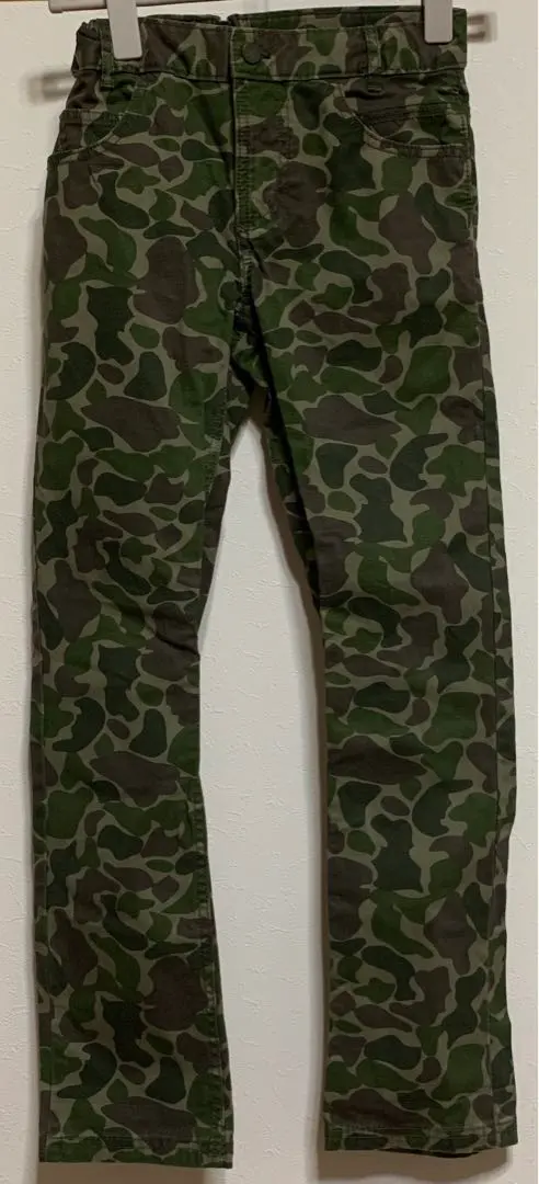 Thumbnail of Excellent condition GAP kids camouflage long pants, 150cm