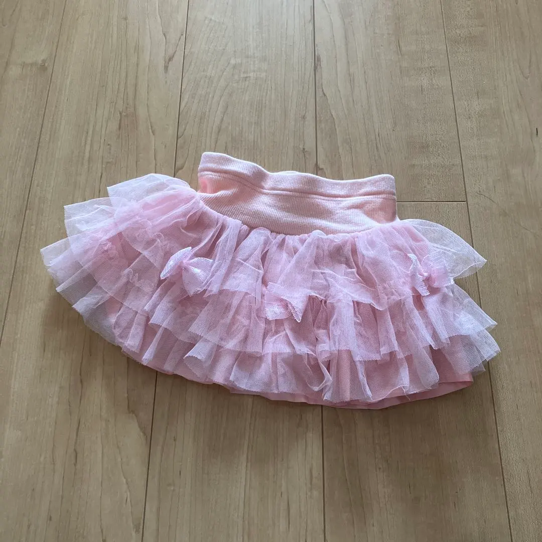 Thumbnail of Tulle skirt, size 90, pink, KP (brand)