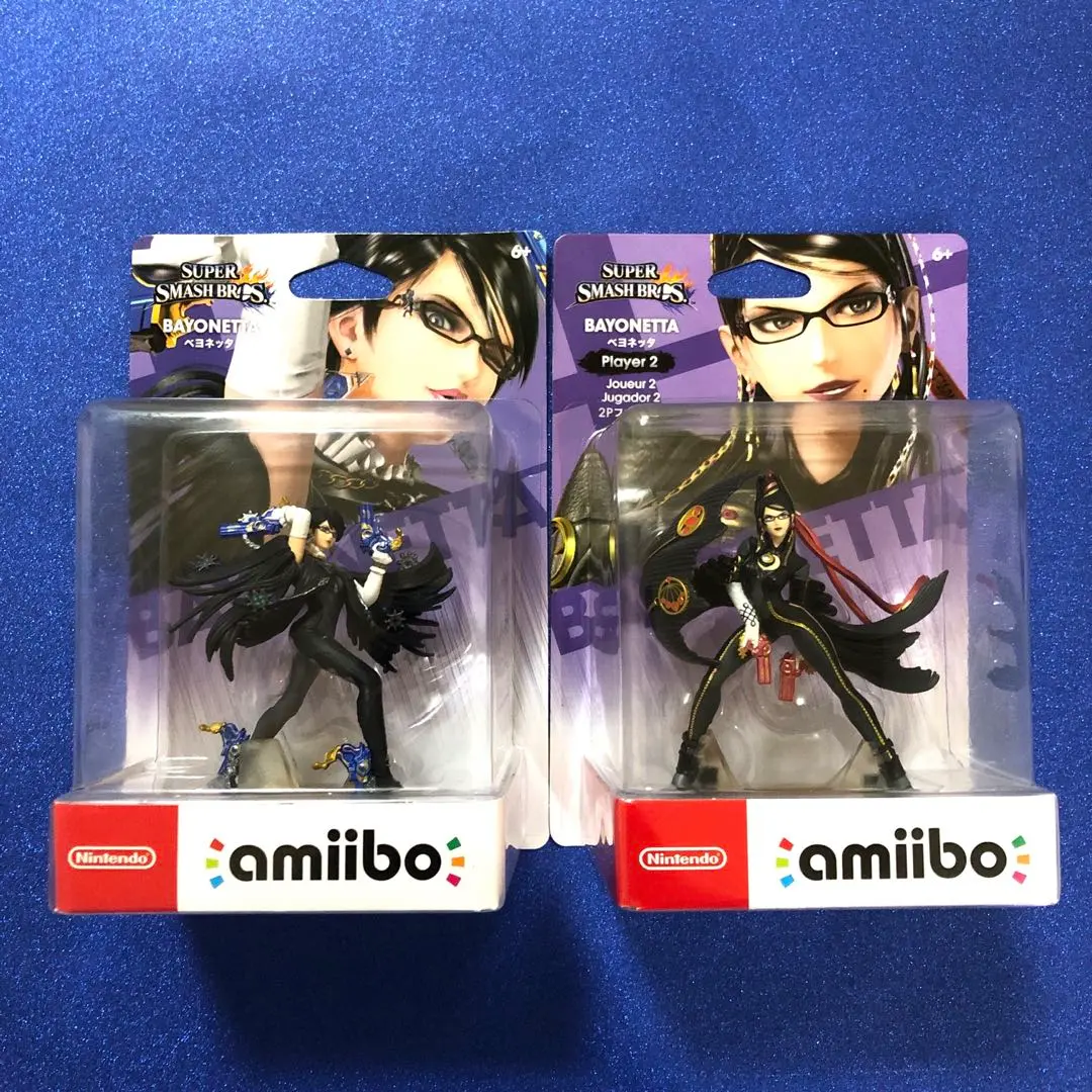 2025年最新】amiibo ベヨネッタ／amiibo ベヨネッタ セット の