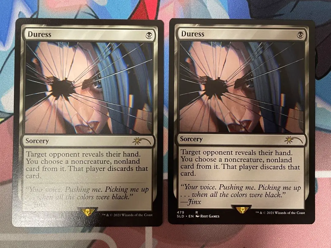 mtg 強迫/Duress arcane 479 FOIL ４枚セット sld 2025年最新】強迫 sldの人気アイテム - メルカリ