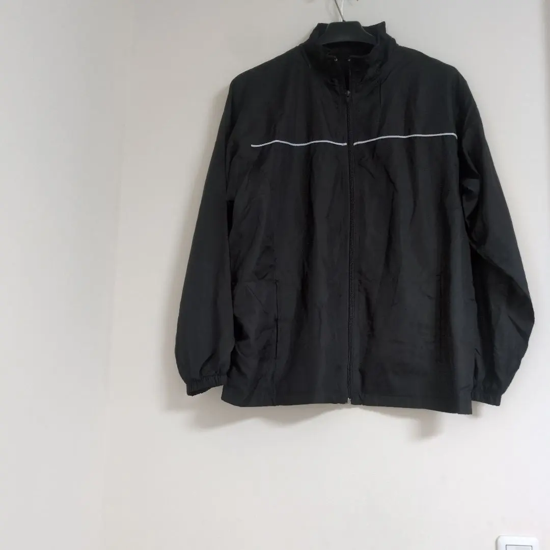 Thumbnail of Black windbreaker, jumper mesh, thin, sun protection, outerwear