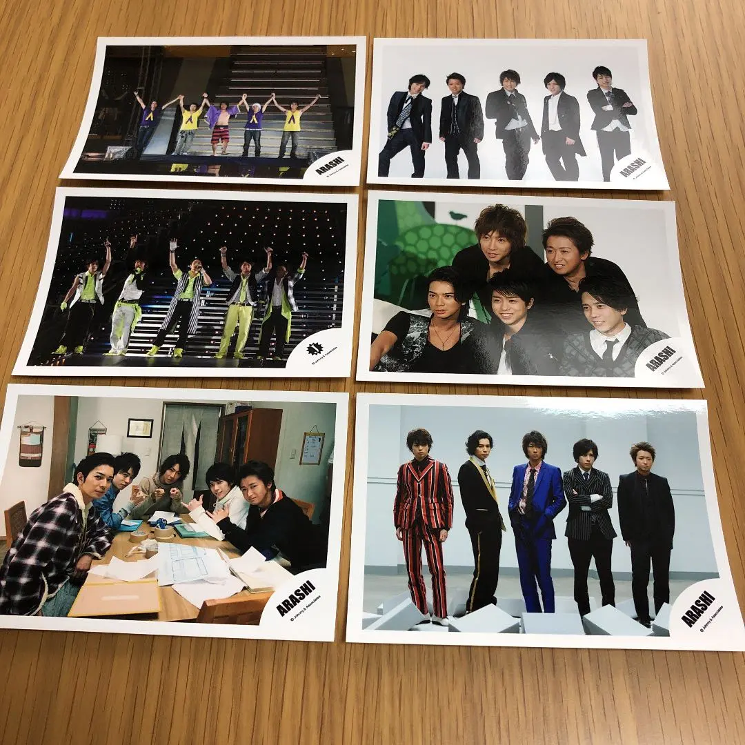 Thumbnail of ARASHI Official Photo 11-piece Set, Group